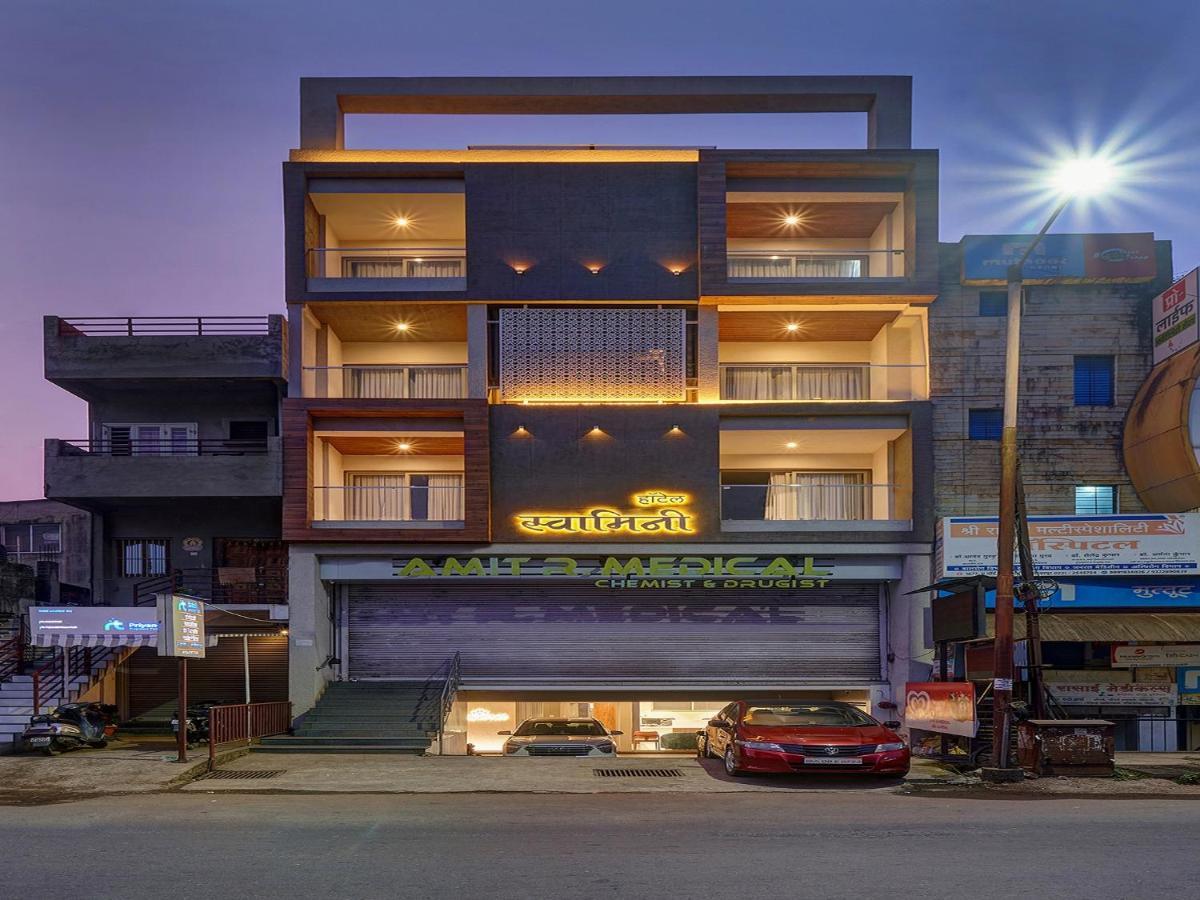 Hotel Swamini كولهابور المظهر الخارجي الصورة